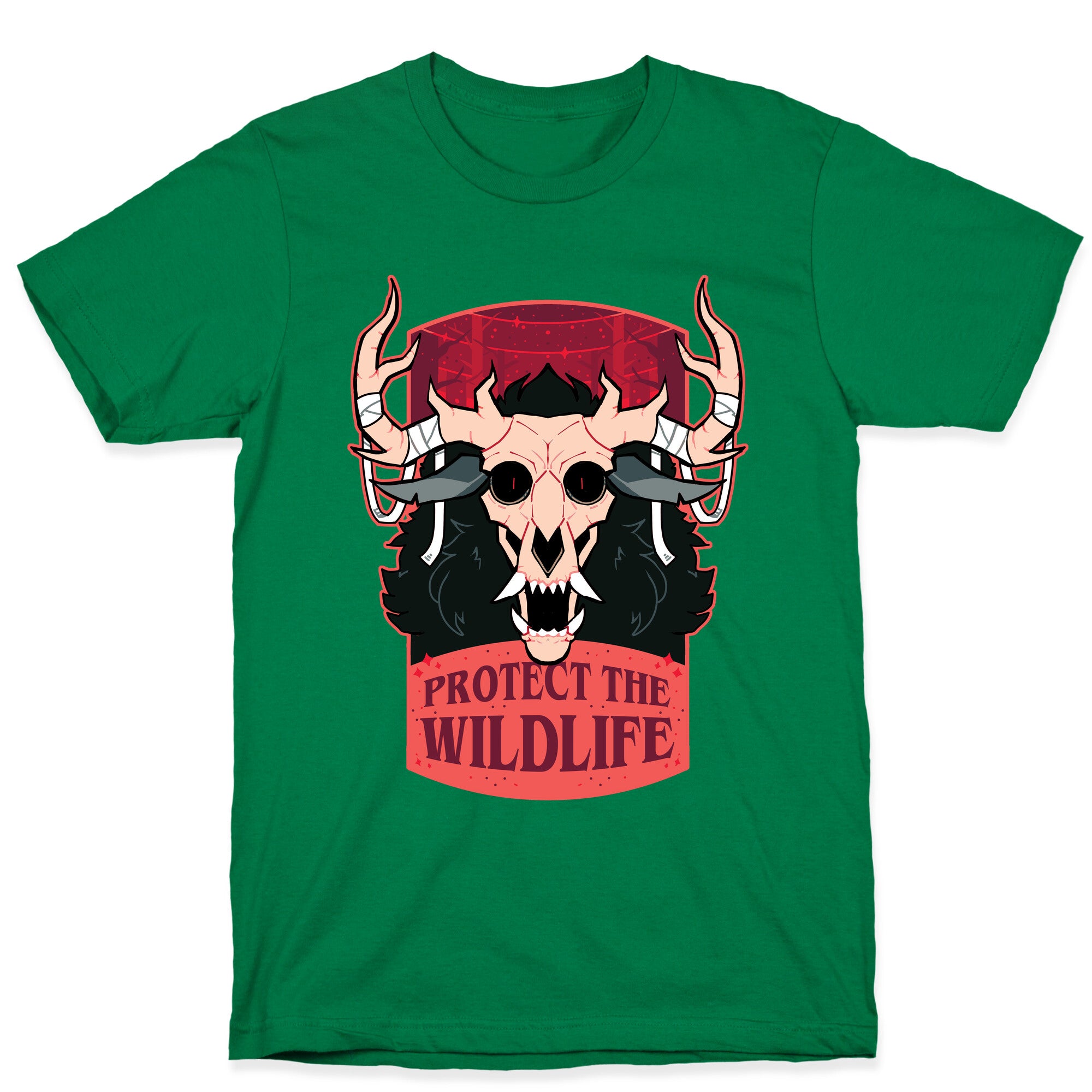 Protect The Wildlife (Wendigo) T-Shirt